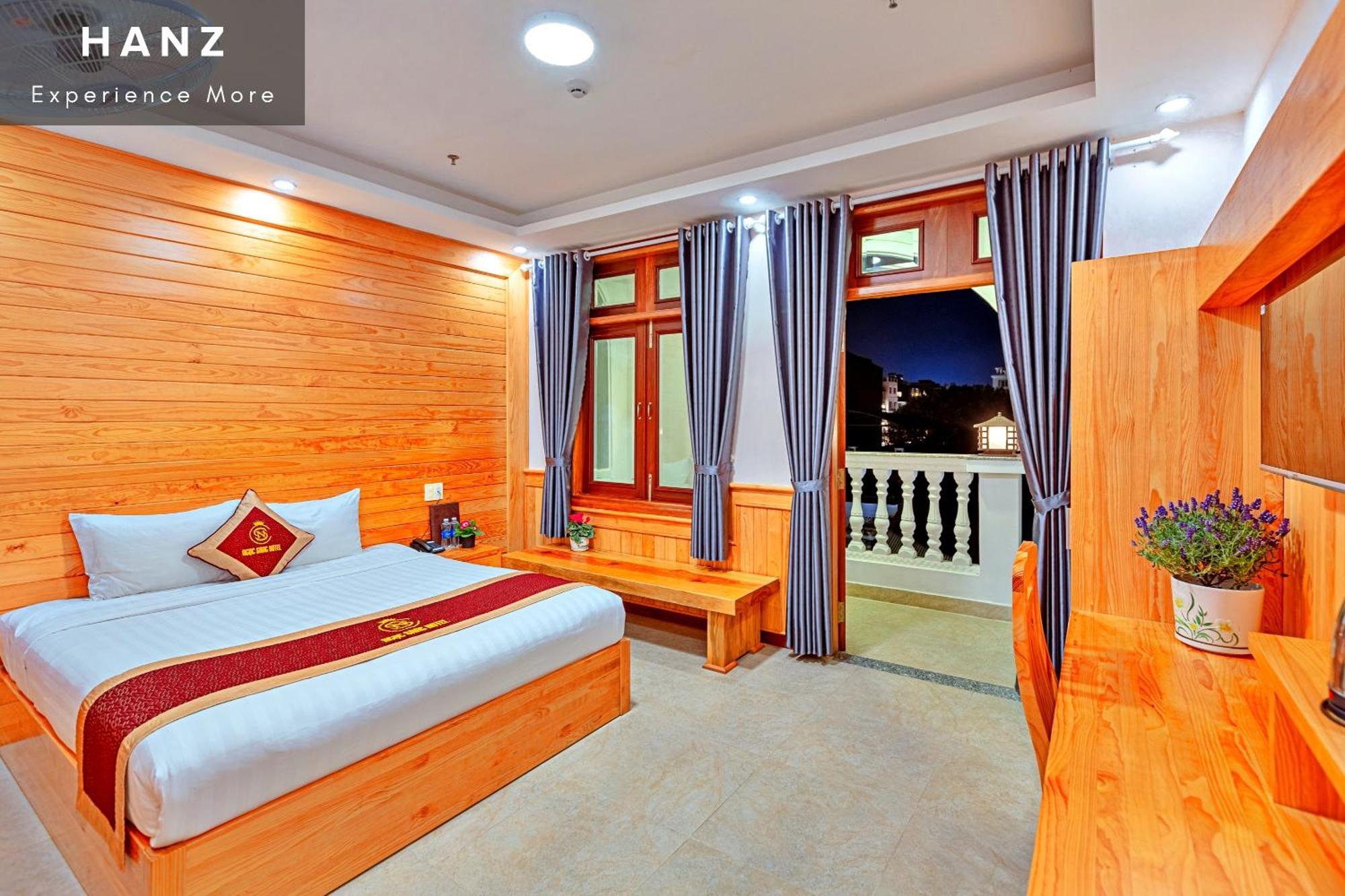 Hanz Ngoc Sang 1 Hotel Da Lat Exterior photo