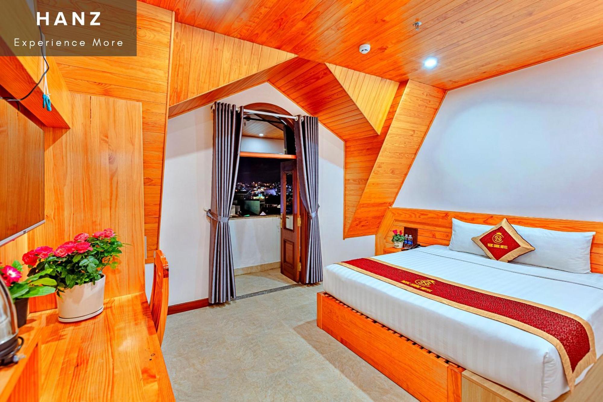 Hanz Ngoc Sang 1 Hotel Da Lat Exterior photo