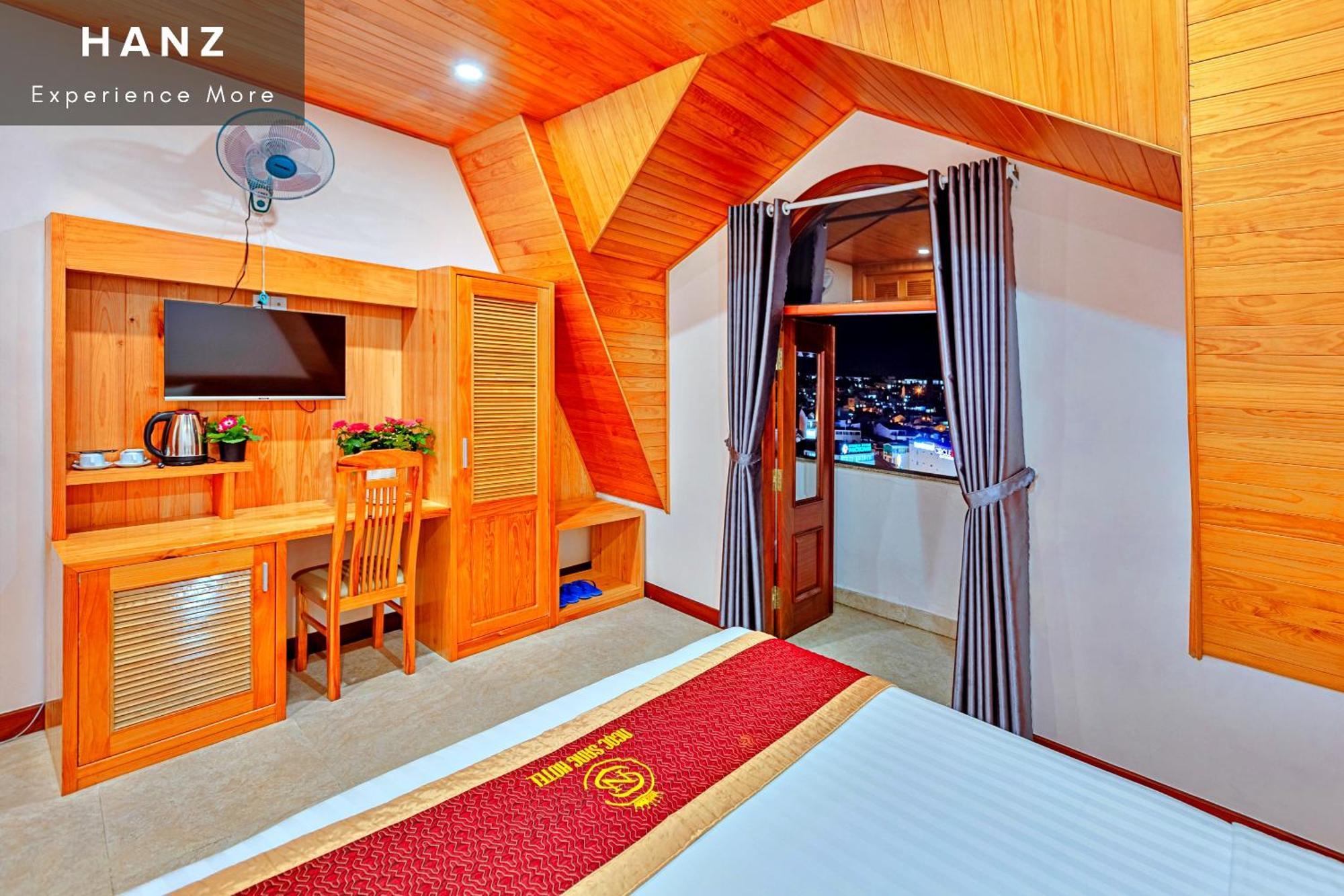 Hanz Ngoc Sang 1 Hotel Da Lat Exterior photo
